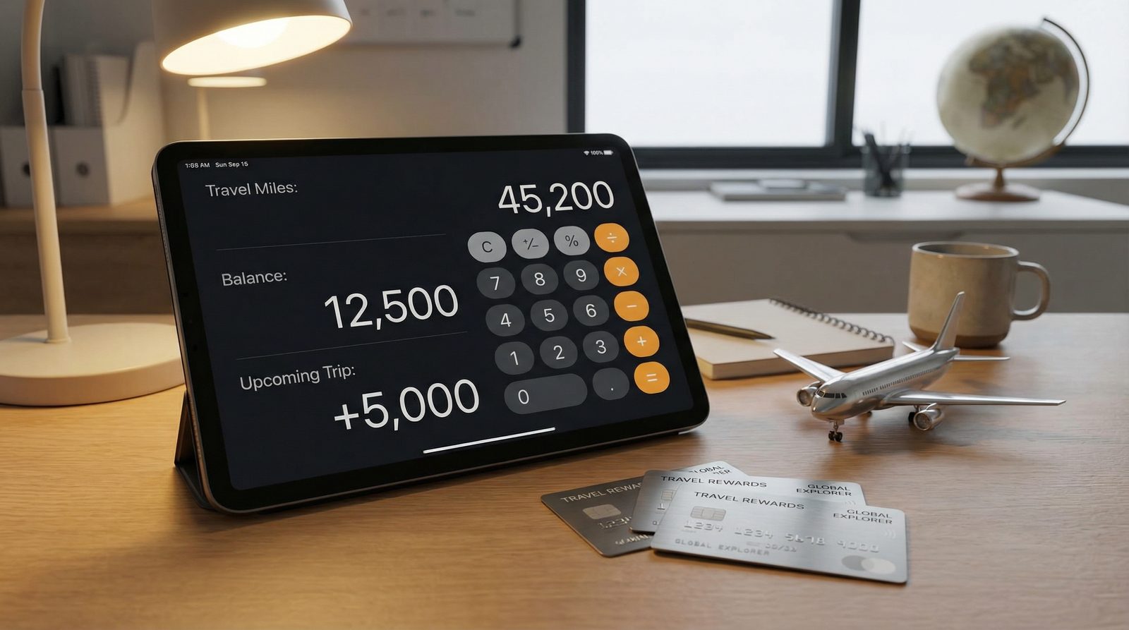 Meilen-Quick-Check Kalkulator